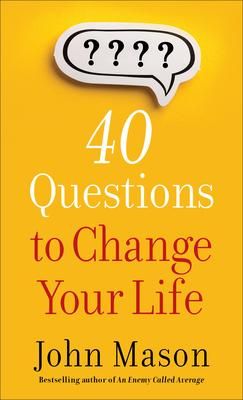 Produktbild: 40 Questions to Change Your Life