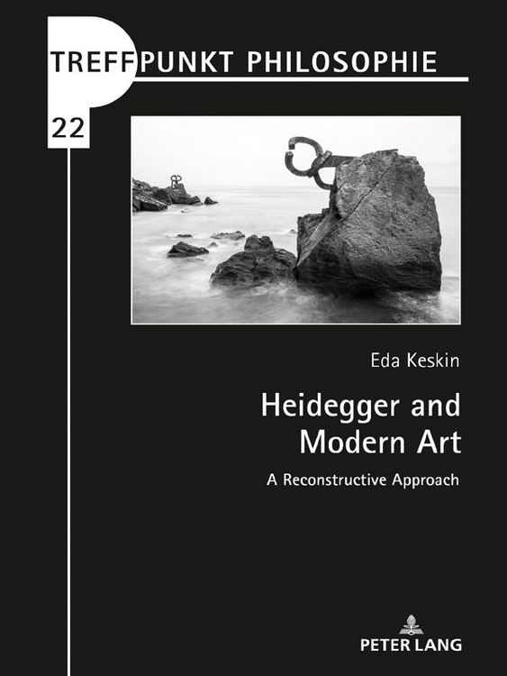 Produktbild: Heidegger and Modern Art