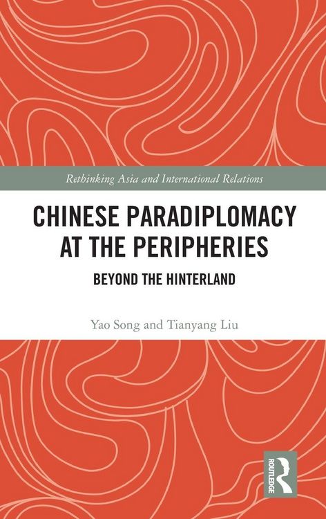 Produktbild: Chinese Paradiplomacy at the Peripheries