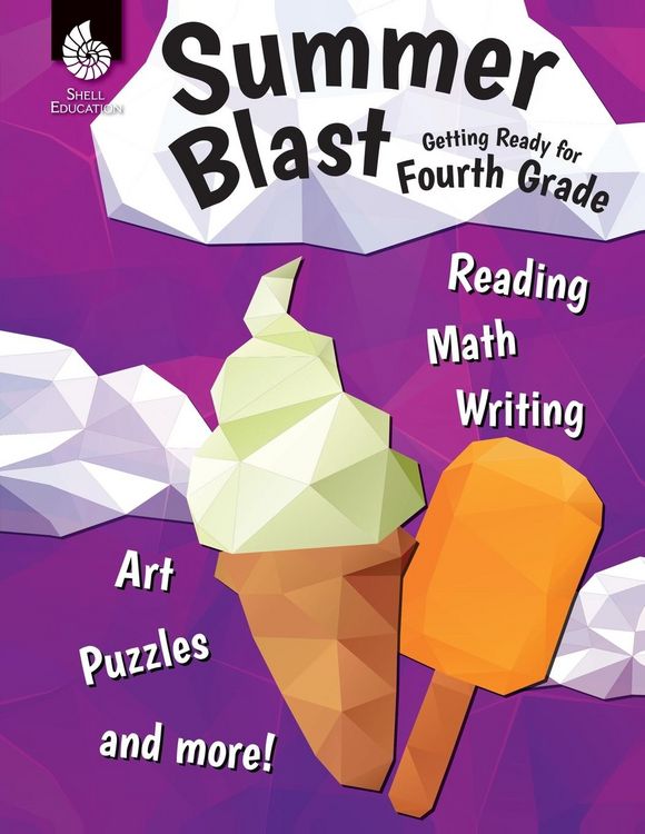 Produktbild: Summer Blast: Getting Ready for Fourth Grade