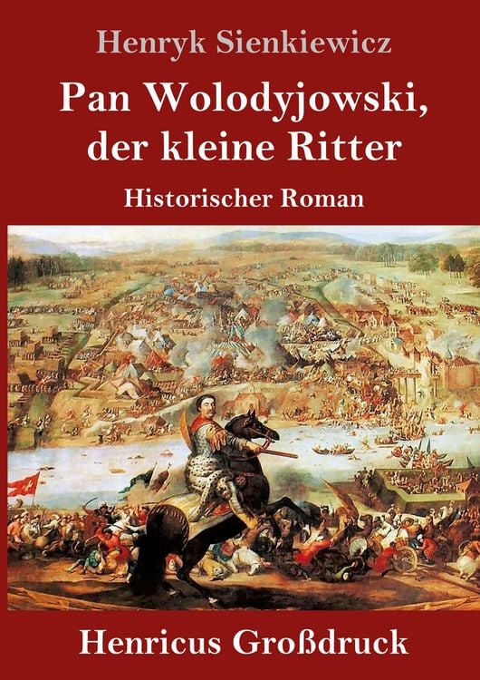 Produktbild: Pan Wolodyjowski, der kleine Ritter (Gro&szlig;druck)