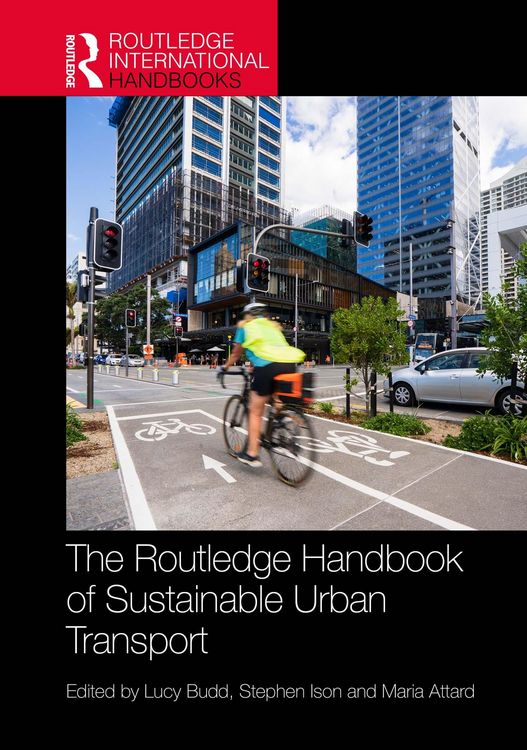 Produktbild: The Routledge Handbook of Sustainable Urban Transport
