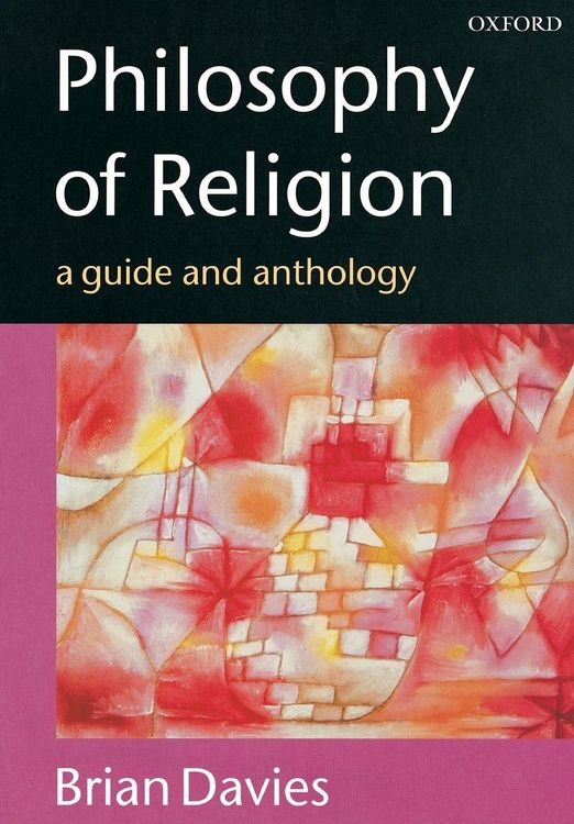 Produktbild: Philosophy Of Religion P