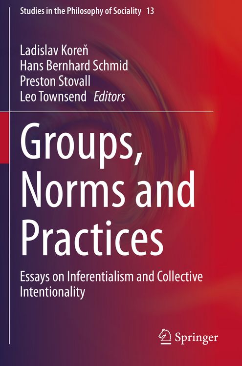 Produktbild: Groups, Norms and Practices