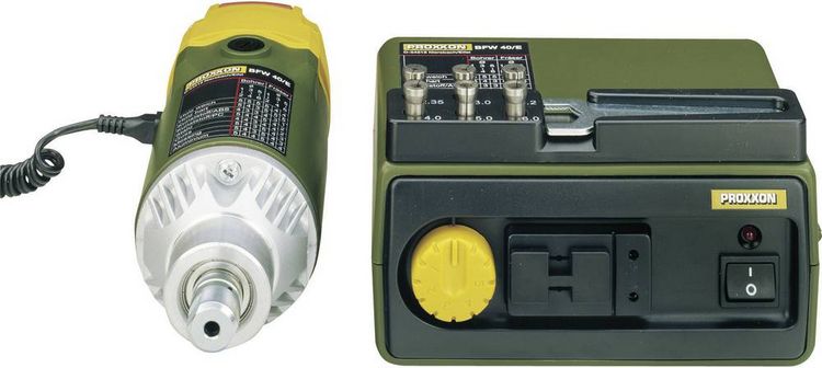 Produktbild: Proxxon Micromot BFW 40/E Fr&auml;smotor 230 V, 40V