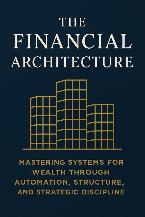 Produktbild: The Financial Architecture: Mastering Systems for Wealth Through Automation, Structure, and Strategic Discipline