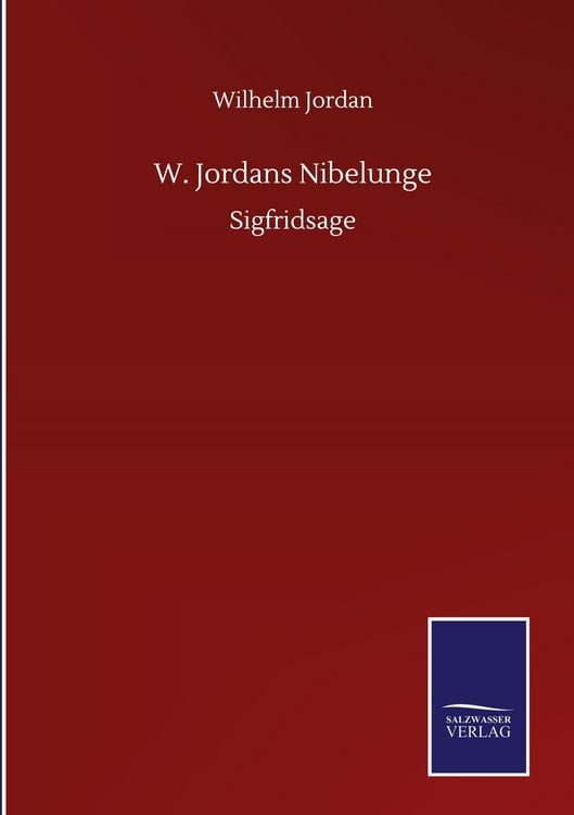Produktbild: W. Jordans Nibelunge
