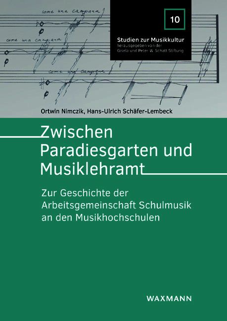 Produktbild: Zwischen Paradiesgarten und Musiklehramt