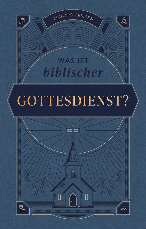 Produktbild: Was ist biblischer Gottesdienst?