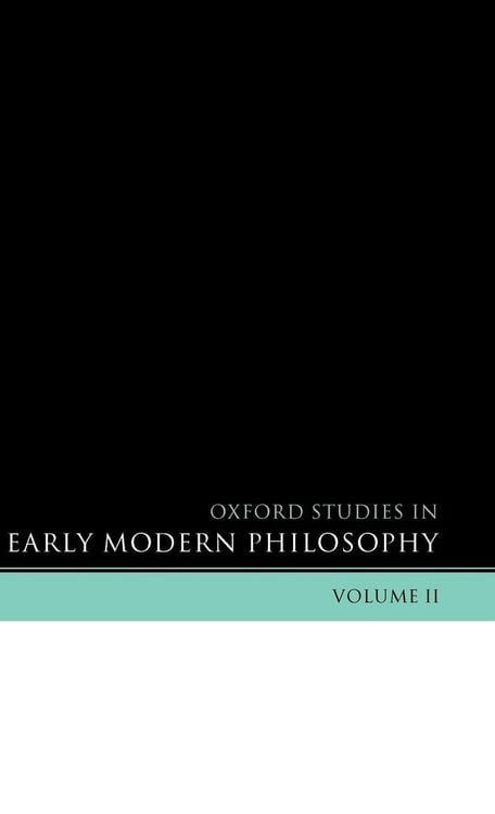Produktbild: Oxford Studies in Early Modern Philosophy