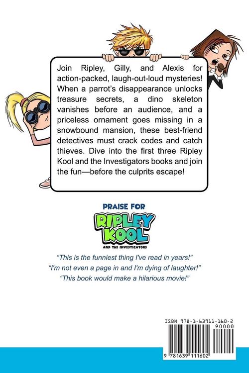 Produktbild: Ripley Kool and the Investigators