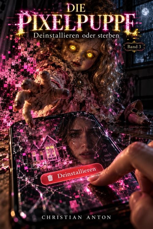 Produktbild: SERIE 3: Die Pixelpuppe  Deinstallieren oder sterben