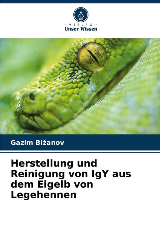 Produktbild: Herstellung und Reinigung von IgY aus dem Eigelb von Legehennen