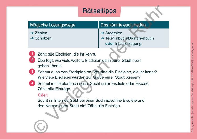 Produktbild: Die Fermi-Kartei &ndash; Kl. 1-3