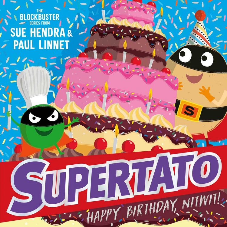 Produktbild: Supertato: Happy Birthday, Nitwit