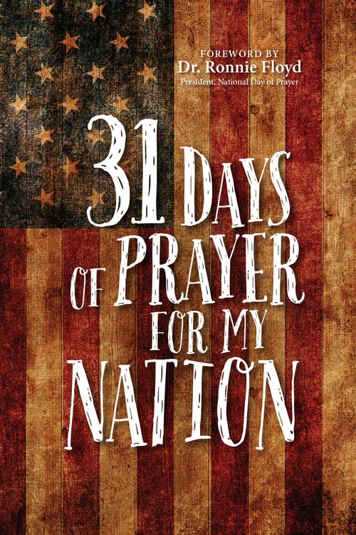 Produktbild: 31 Days of Prayer for My Nation