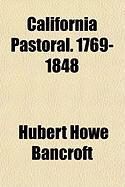 Produktbild: California Pastoral. 1769-1848