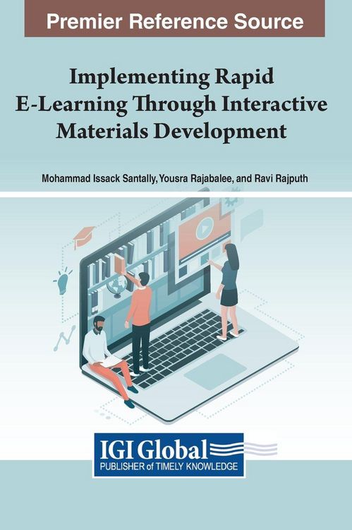 Produktbild: Implementing Rapid E-Learning Through Interactive Materials Development