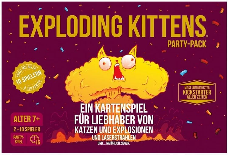 Produktbild: Exploding Kittens Party-Pack