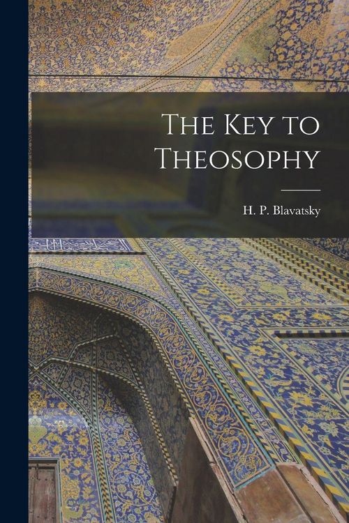 Produktbild: The Key to Theosophy