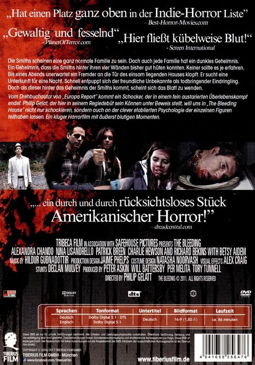 Produktbild: The Bleeding House - Uncut - Bloody Movies Collection