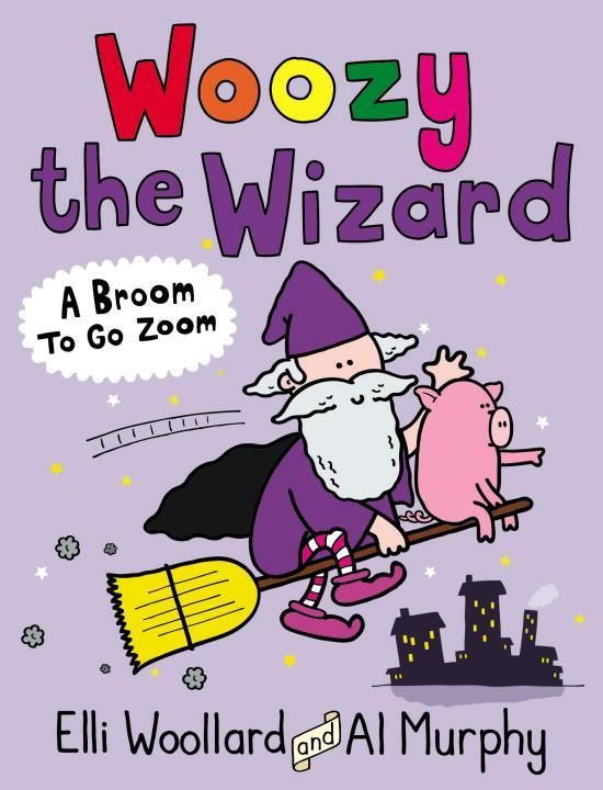 Produktbild: Woollard, E: Woozy the Wizard: A Broom to Go Zoom