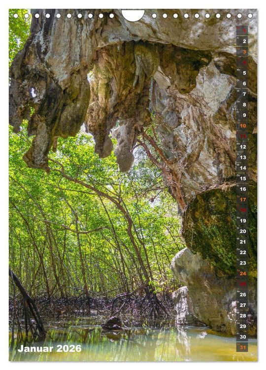 Produktbild: Thailand - Perle Asiens (Wandkalender 2026 DIN A4 hoch), CALVENDO Monatskalender