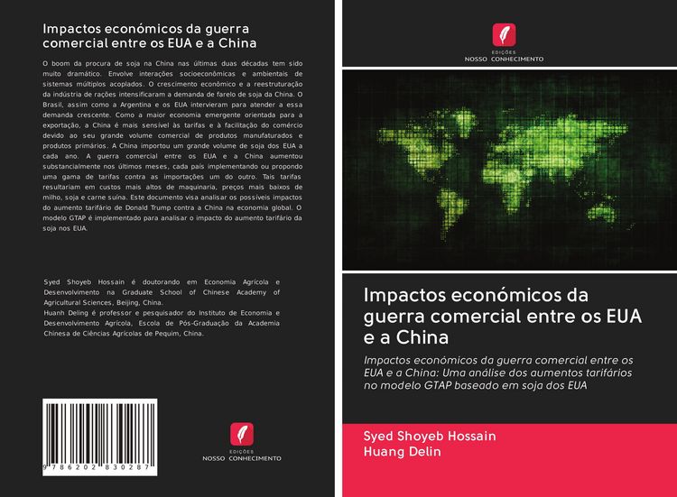 Produktbild: Impactos econ&oacute;micos da guerra comercial entre os EUA e a China