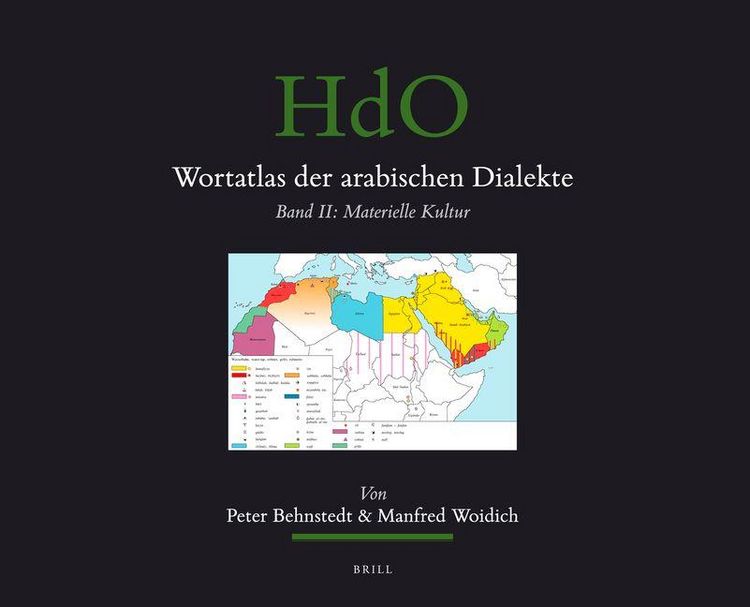 Produktbild: Wortatlas Der Arabischen Dialekte
