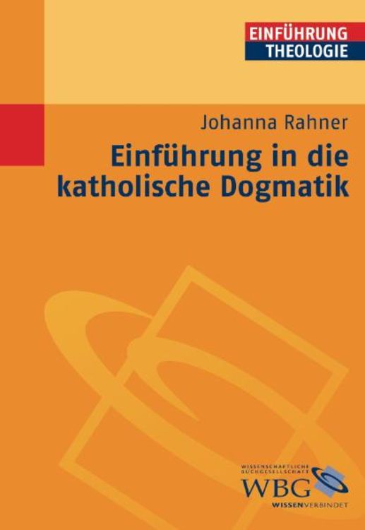 Produktbild: Einführung in die katholische Dogmatik