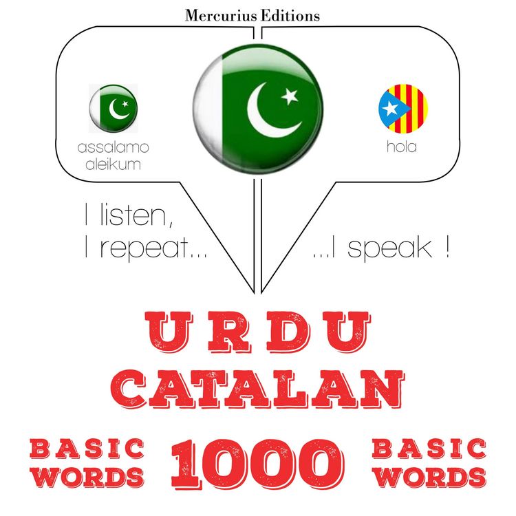 Produktbild: 1000 essential words in Catalan