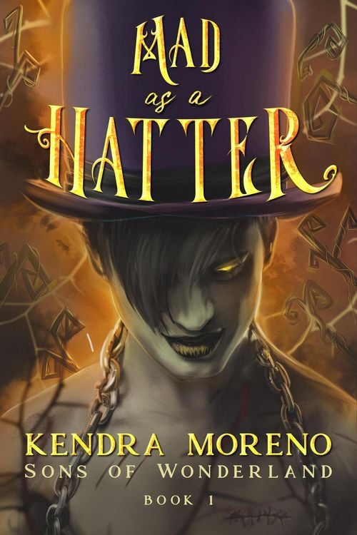 Produktbild: Mad as a Hatter (Sons of Wonderland, #1)