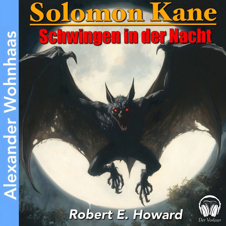 Produktbild: Solomon Kane - Schwingen in der Nacht