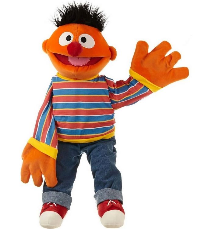 Produktbild: ERNIE 65CM HANDPUPPE
