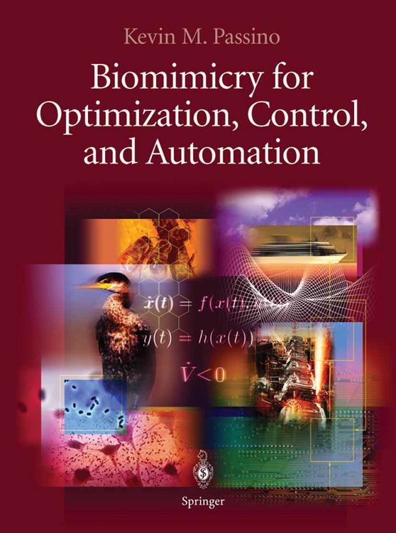 Produktbild: Biomimicry for Optimization, Control, and Automation