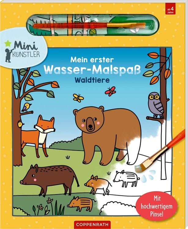 Produktbild: Mein erster Wasser-Malspaß