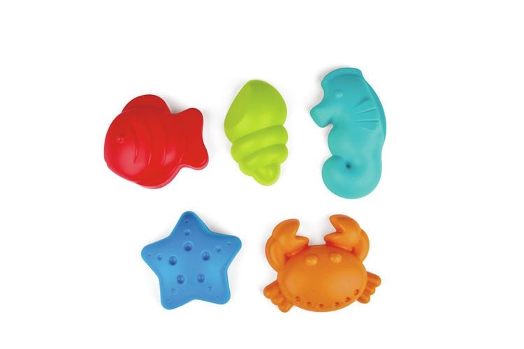 Produktbild: Meerestiere-F&ouml;rmchen Set