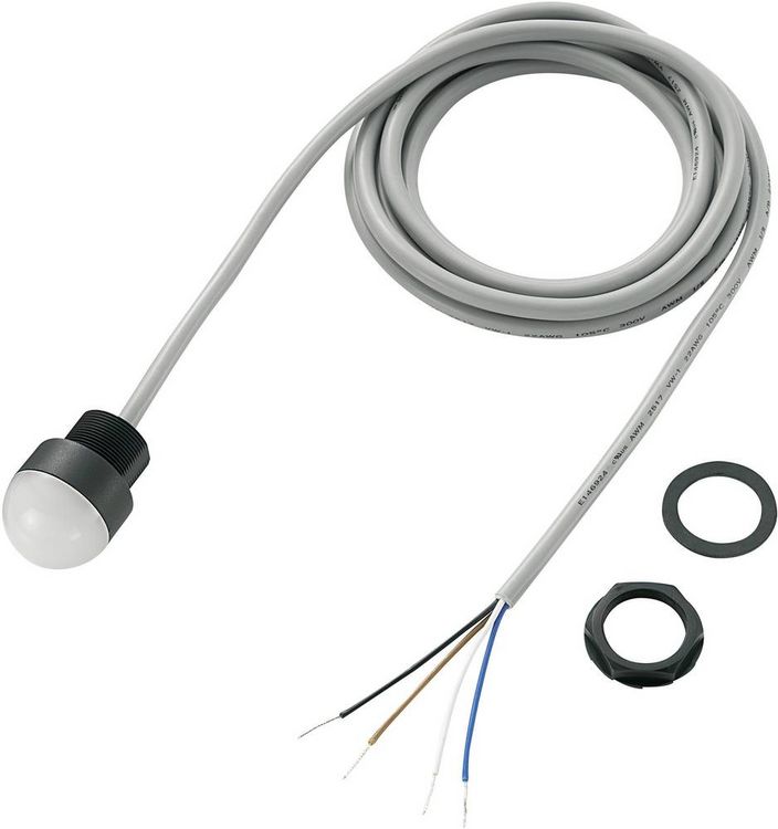 Produktbild: TRU COMPONENTS TC-R9-125LA6-11-BMRGY1 LED-Signalleuchte mehrfarbig Gr&uuml;n, Rot, Amber 12 V/DC, 24 V/DC