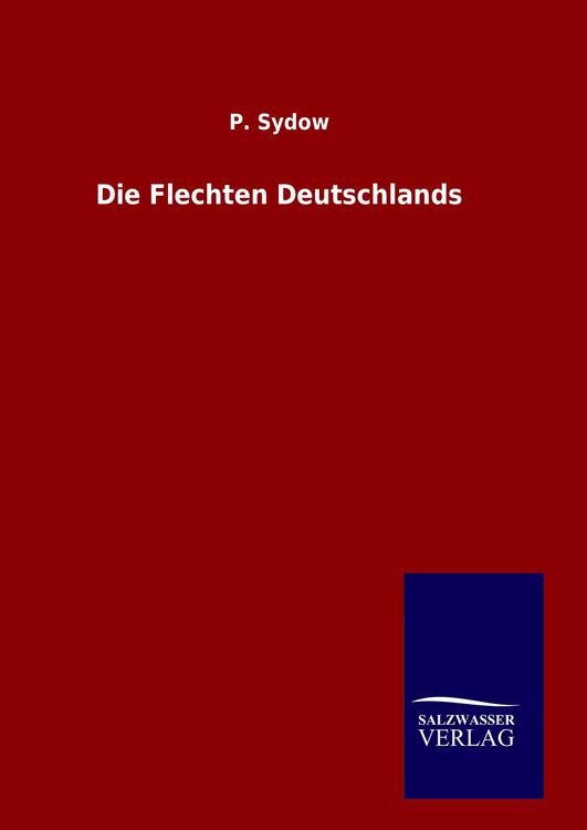Produktbild: Die Flechten Deutschlands