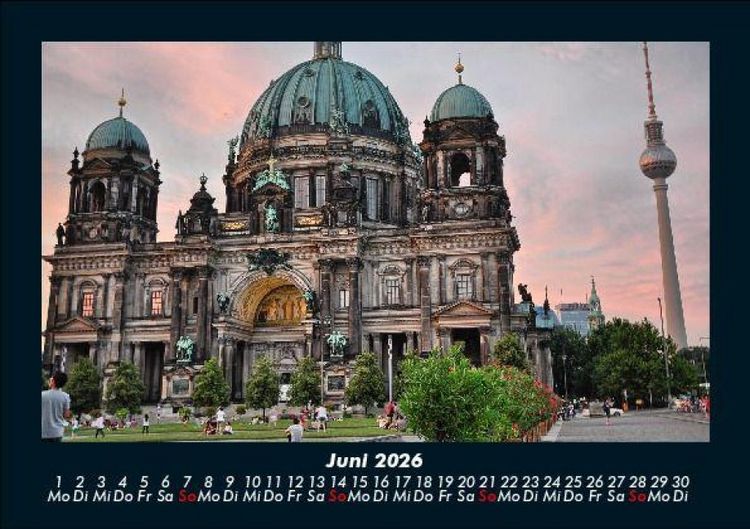 Produktbild: Berlin 2026 Fotokalender DIN A5