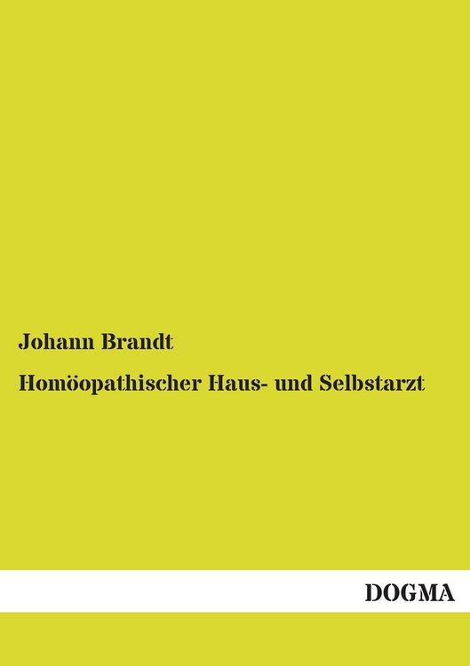 Produktbild: Hom&ouml;opathischer Haus- und Selbstarzt