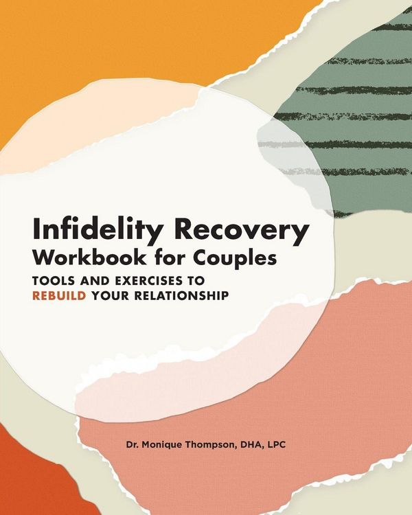 Produktbild: Infidelity Recovery Workbook for Couples