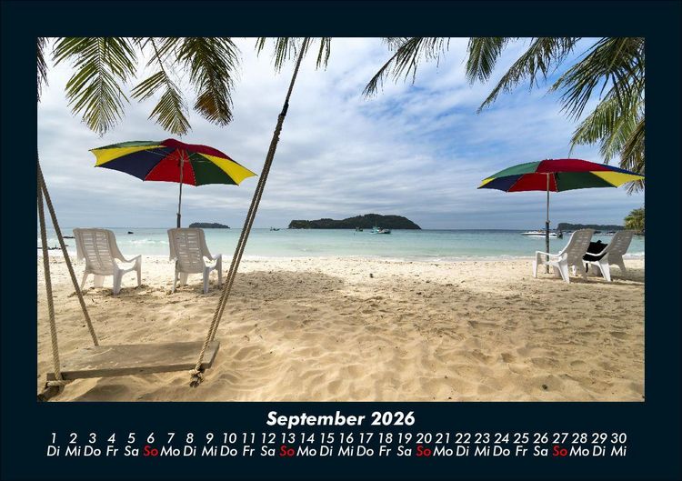 Produktbild: Karibik 2026 Fotokalender DIN A5