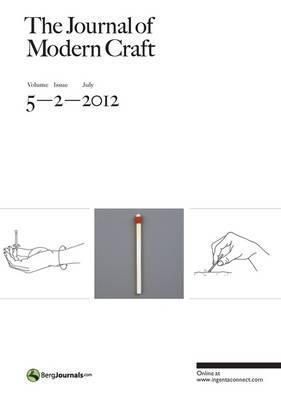 Produktbild: Journal Of Modern Craft