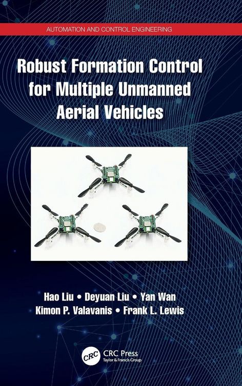 Produktbild: Robust Formation Control for Multiple Unmanned Aerial Vehicles