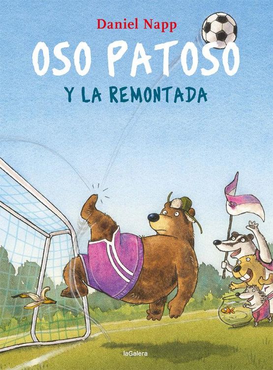 Produktbild: Oso Patoso y la remontada
