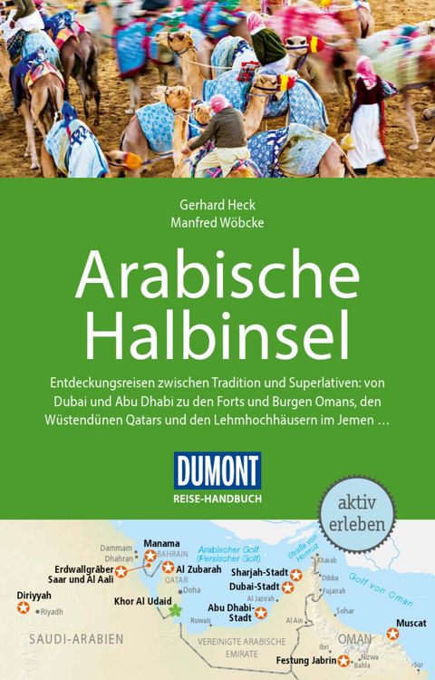 Produktbild: DUMONT Reise-Handbuch Reiseführer E-Book Arabische Halbinsel