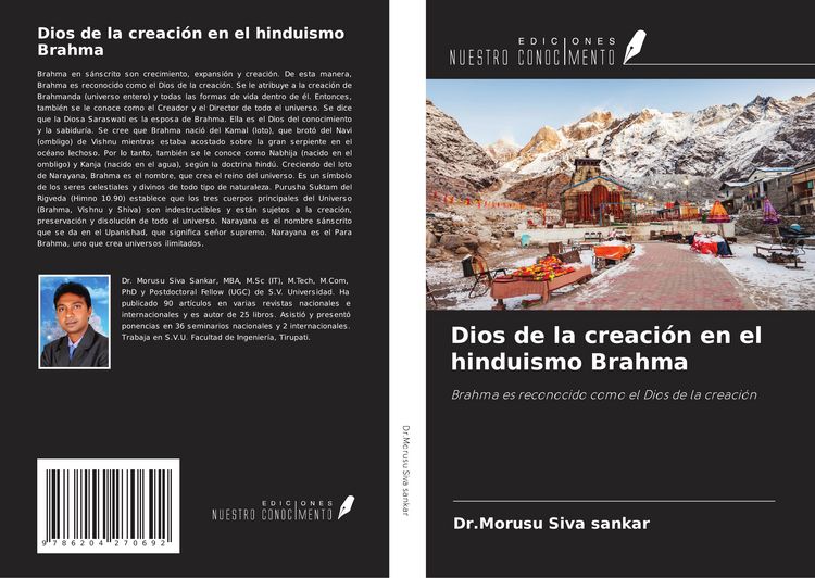 Produktbild: Dios de la creaci&oacute;n en el hinduismo Brahma