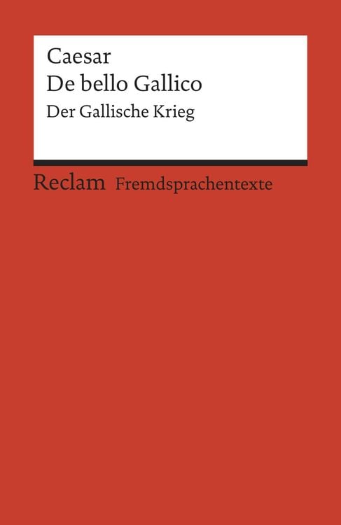 Bild vom Artikel De bello Gallico vom Autor Gaius Iulius Caesar