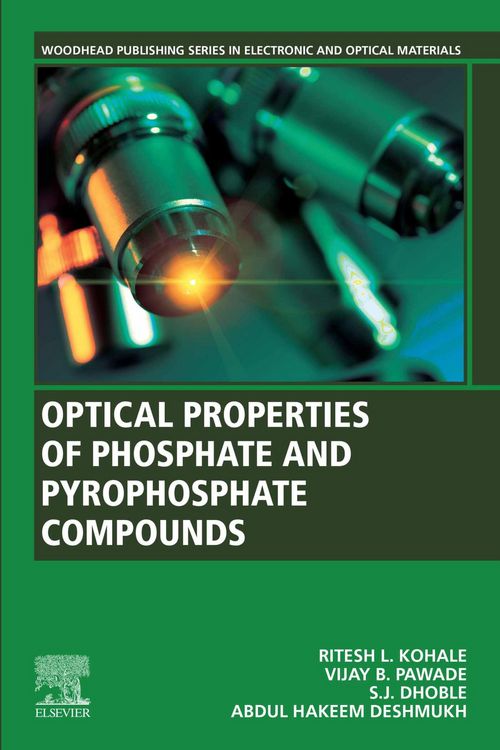 Produktbild: Optical Properties of Phosphate and Pyrophosphate Compounds